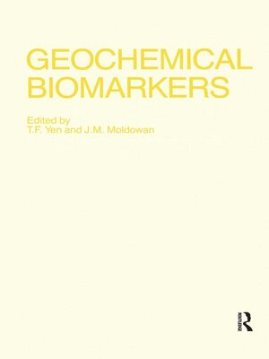 cover image of Geochemical Biomarkers